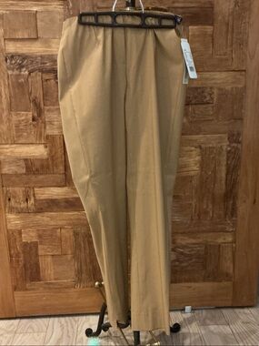 Robell ankle pants in tan